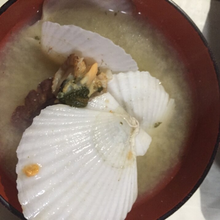 ホタテの味噌汁 レシピ 作り方 By みな4085 楽天レシピ ホタテの味噌汁 レシピ 作り方 By みな4085 楽天レシピ